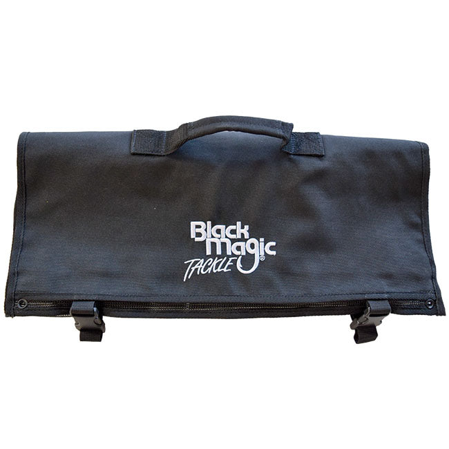 Black Magic 6 Pocket Game Lure Bag