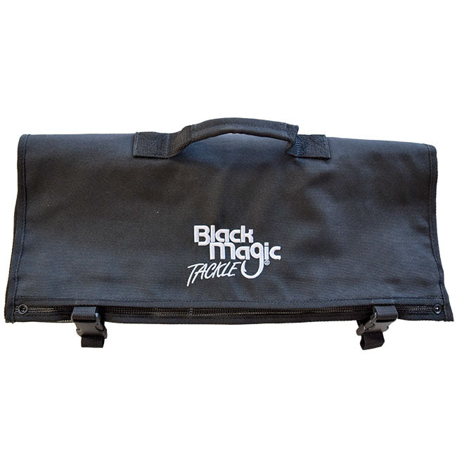 black magic tackle bag nz Black Magic 6 Pocket Game Lure Bag – Anglerpower Fishing Tackle