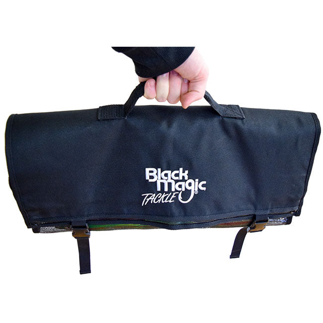 Black Magic 6 Pocket Game Lure Bag