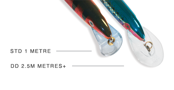 HALCO LASER PRO 120DD LURE