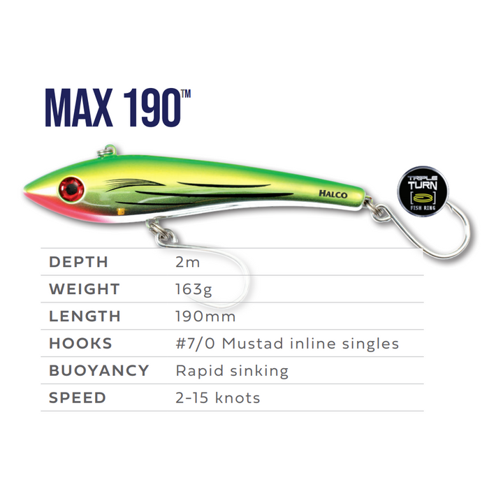 HALCO MAX 190 LURE