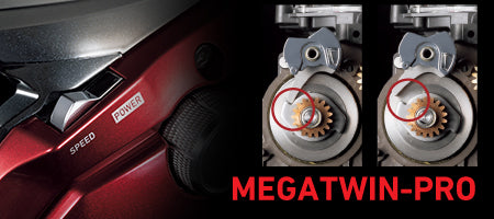 Daiwa Seaborg 500MJ Megatwin Electric Reel
