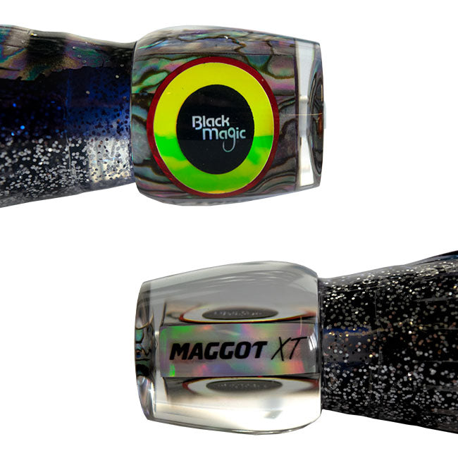 Black Magic Maggot XT Rigged Lure