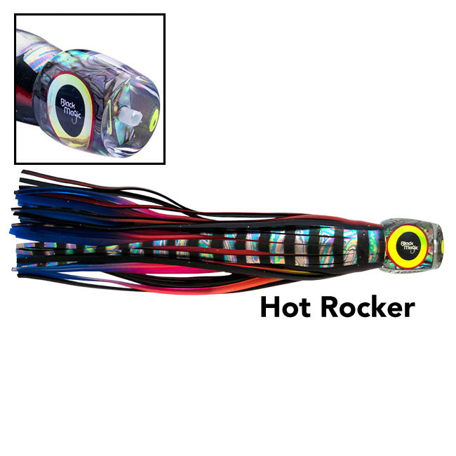 Black Magic Maggot XT Rigged Lure