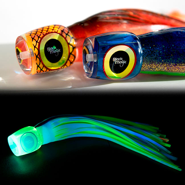 Black Magic Maggot XT Rigged Lure