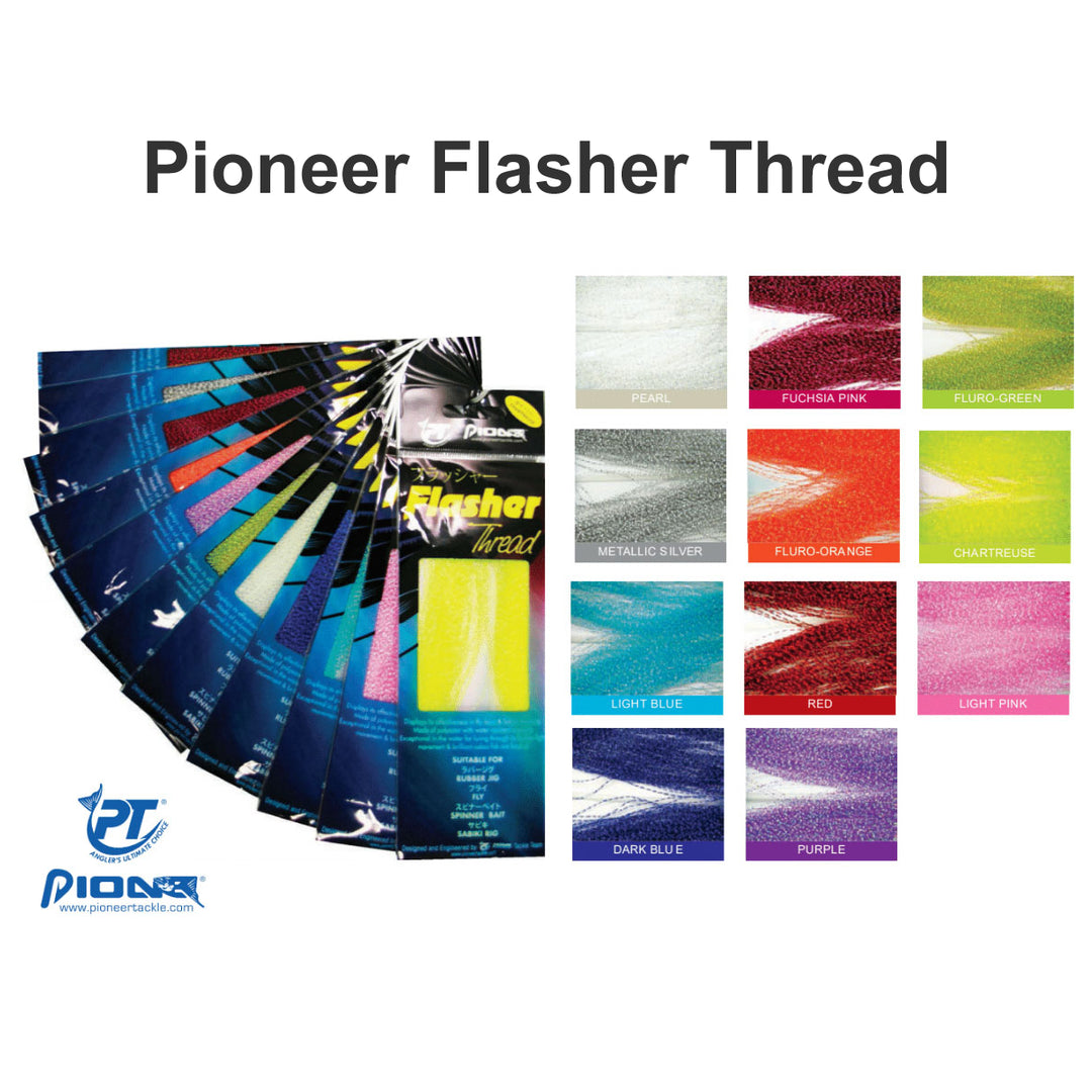 Pioneer Flasher Thread - Creating Your Own Flasher Rigs