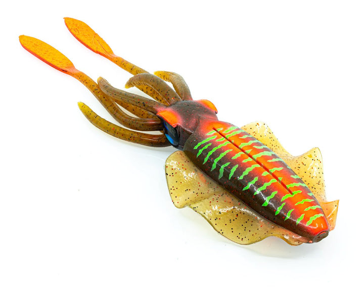 Chasebaits The Ultimate Squid Soft Plastic 150mm (Pack of 3)