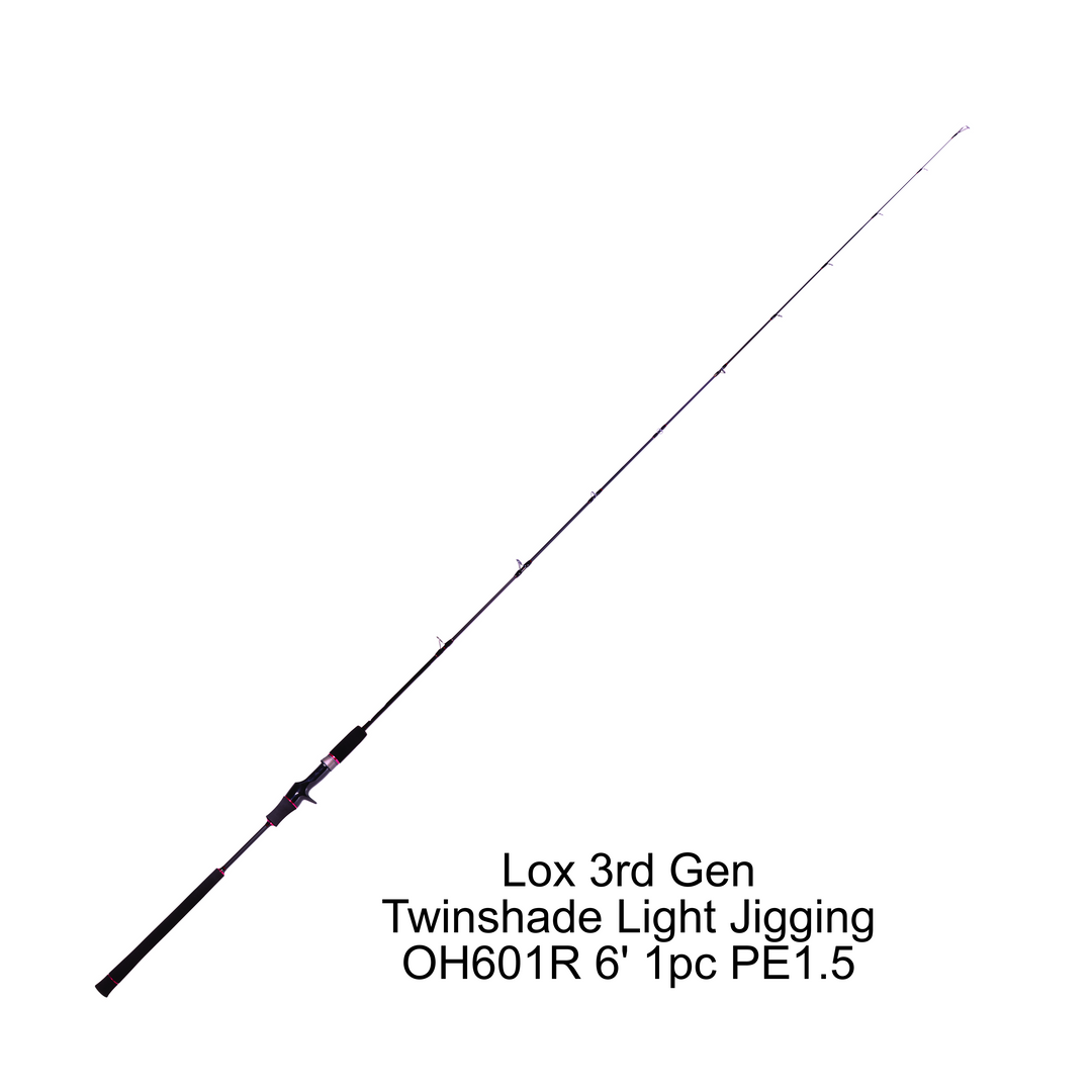 Lox Gen III Jigging Rod – Anglerpower Fishing Tackle