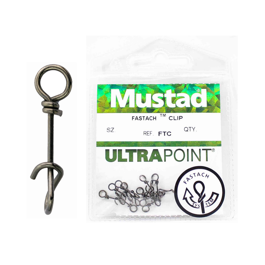 Mustad Demon Link Ball Bearing Swivel – Johnny Jigs