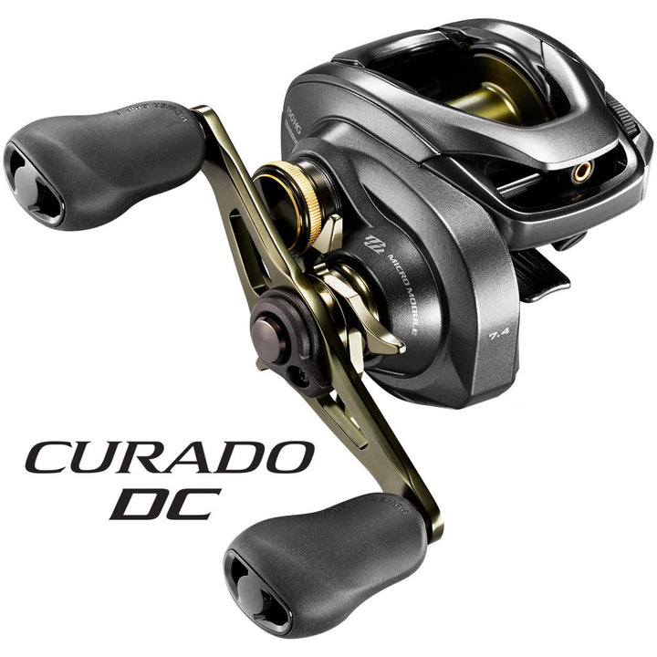 Shimano Curado DC Baitcaster Reels