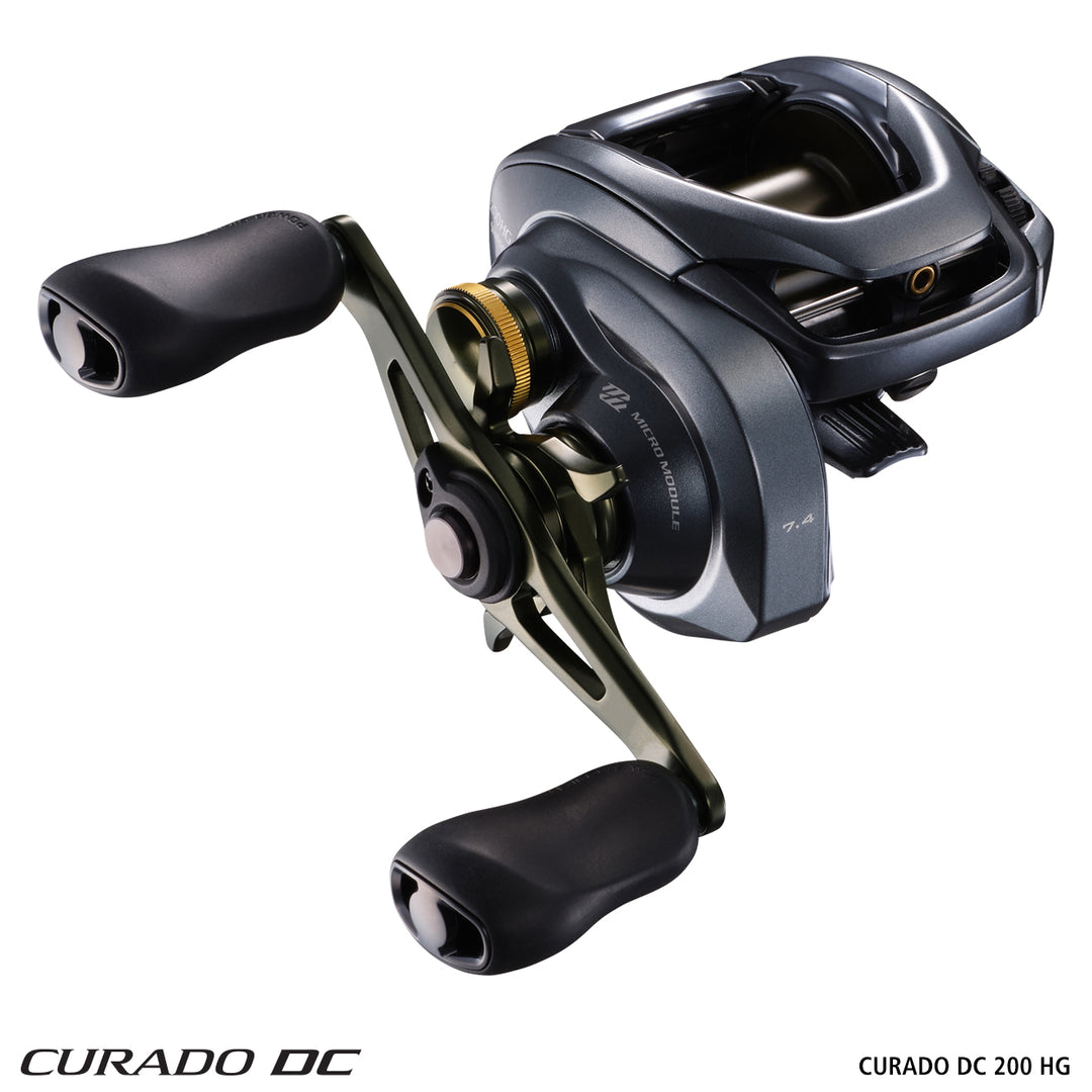 Shimano Curado DC Baitcaster Reels – Anglerpower Fishing Tackle