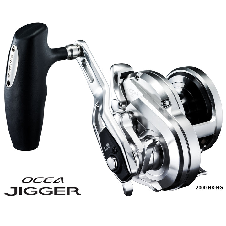 Shimano Ocea Jigger Overhead Jigging Reel