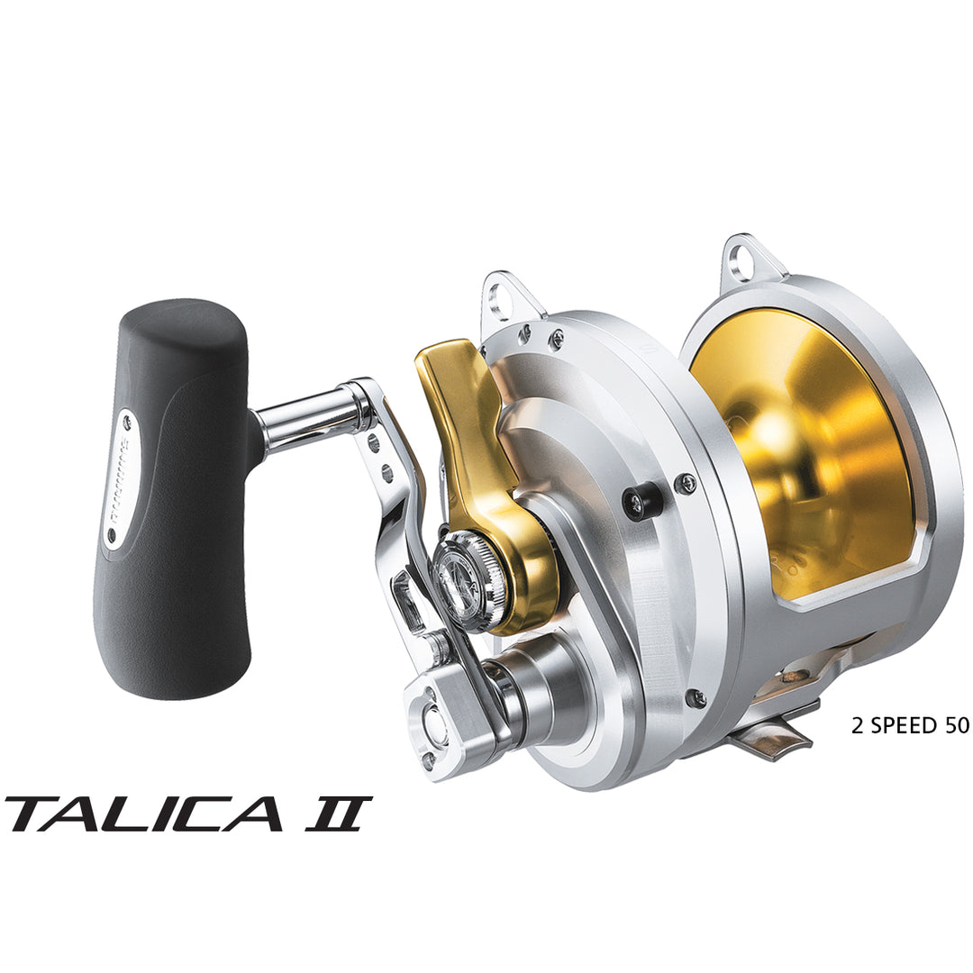 Shimano Talica 2 Speed Overhead Reel – Anglerpower Fishing Tackle