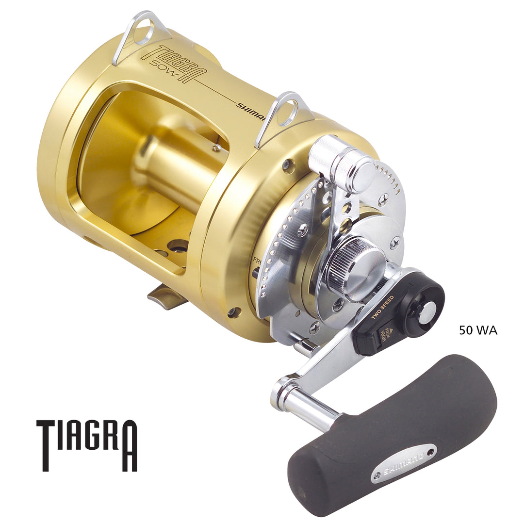 Shimano Tiagra Overhead Reel