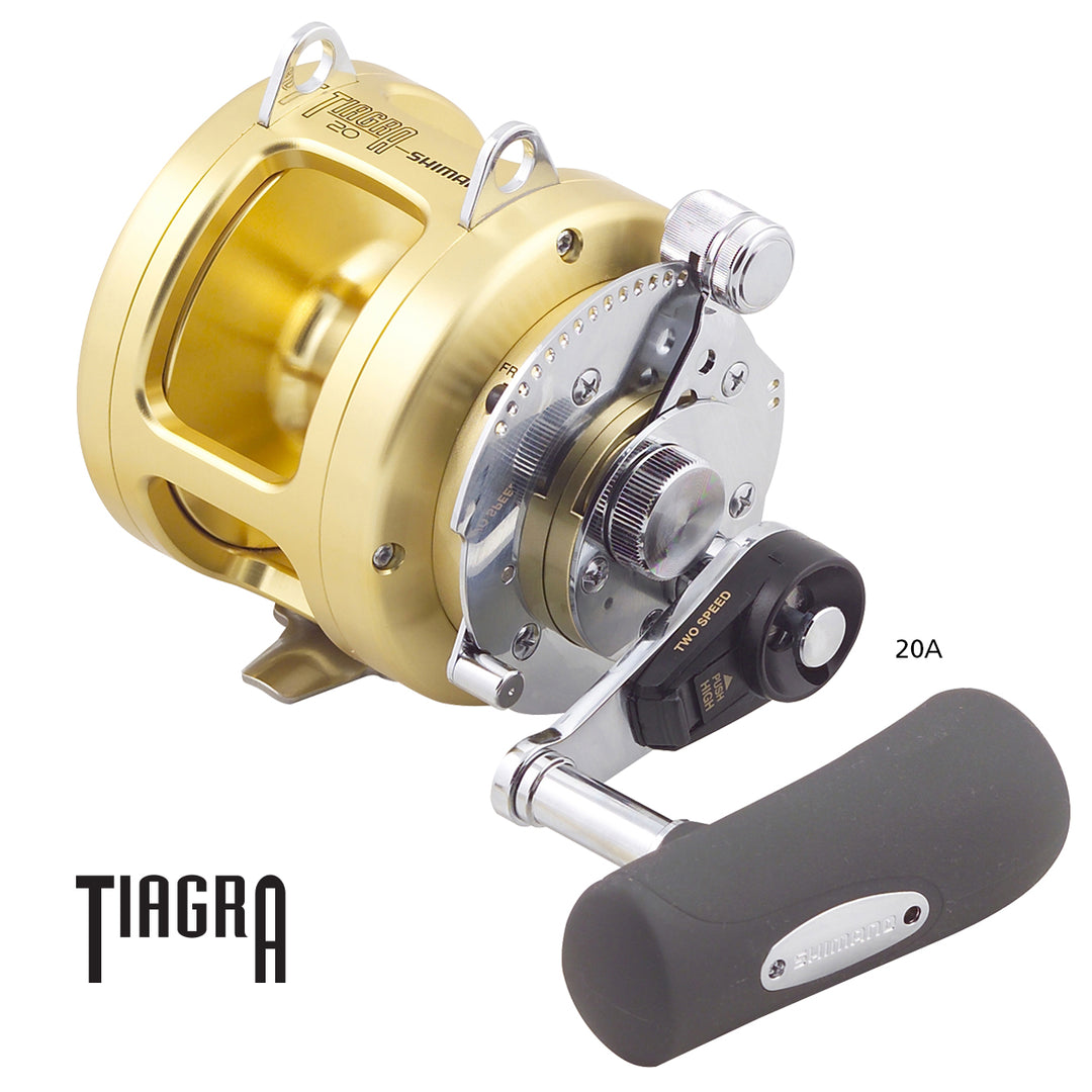 Shimano Tiagra Overhead Reel