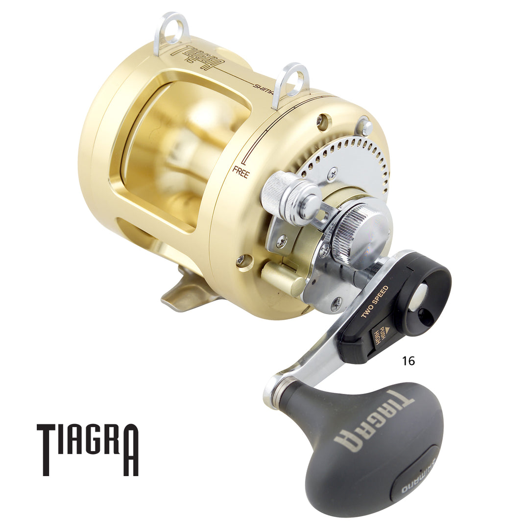 Shimano Tiagra Overhead Reel