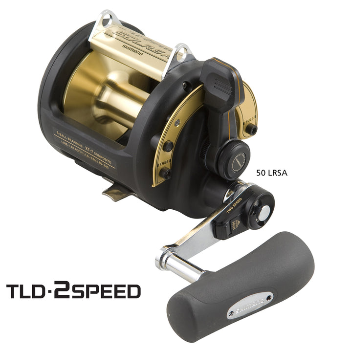 Shimano TLD-2 SPEED Overhead Reel