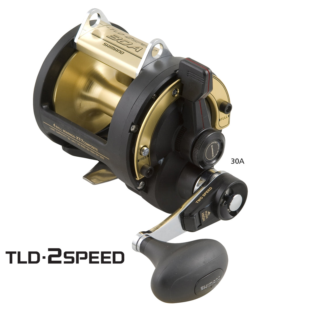 Shimano TLD-2 SPEED Overhead Reel Anglerpower Fishing Tackle Shimano TLD-2 SPEED Overhead Reel Anglerpower Fishing Tackle