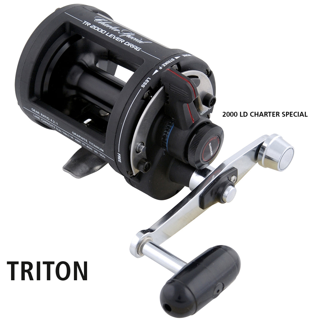 Shimano Charter Special TR 2000LD Overhead Reel