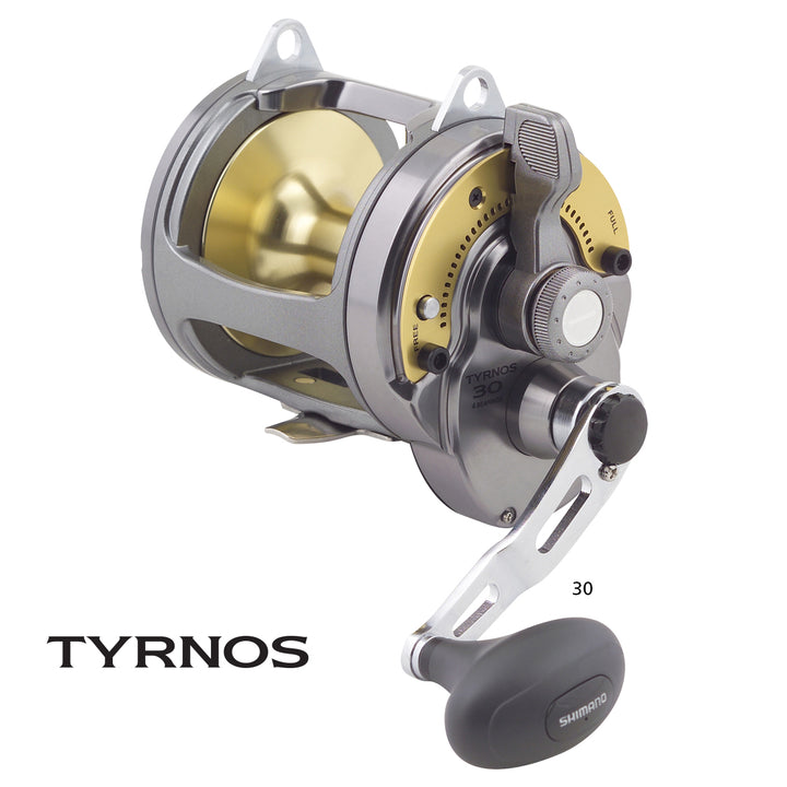 Shimano Tyrnos Overhead Reel