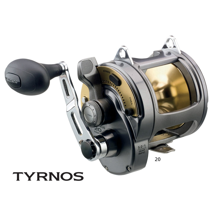 Shimano Tyrnos Overhead Reel