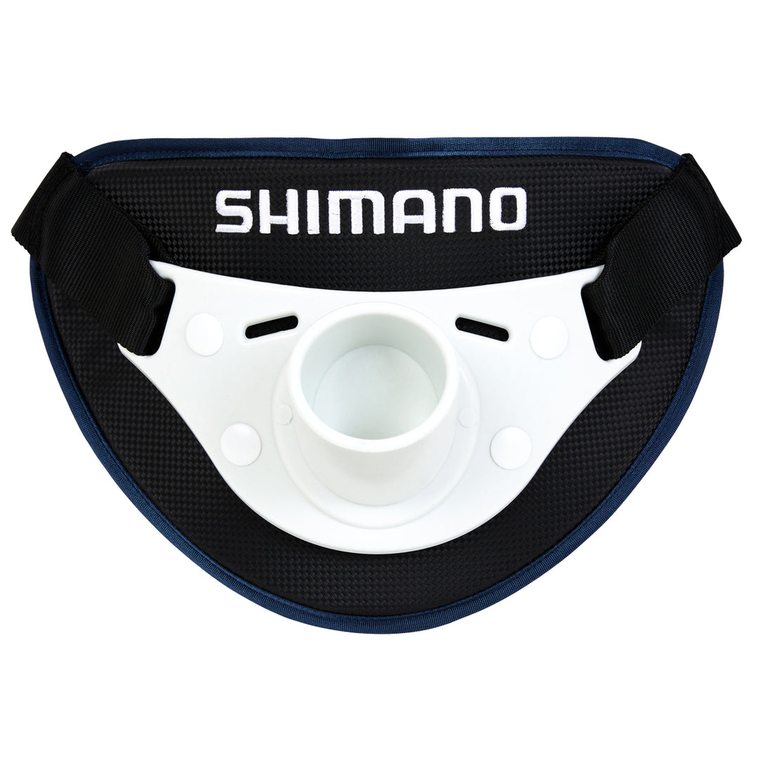 Shimano Fighting Belt Gimbal (Navy) – Anglerpower Fishing Tackle