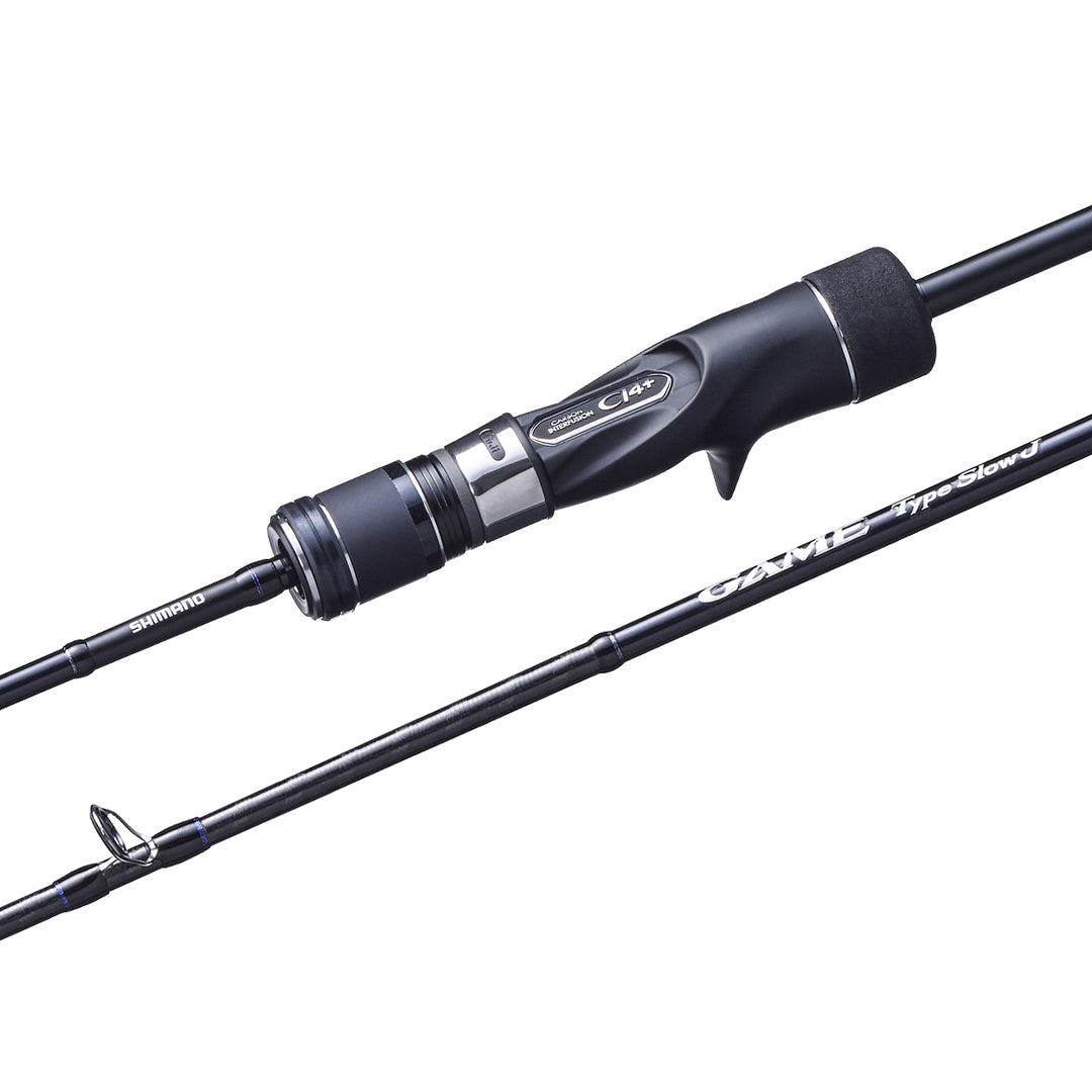 Shimano 20 Game Type Slow J Rods