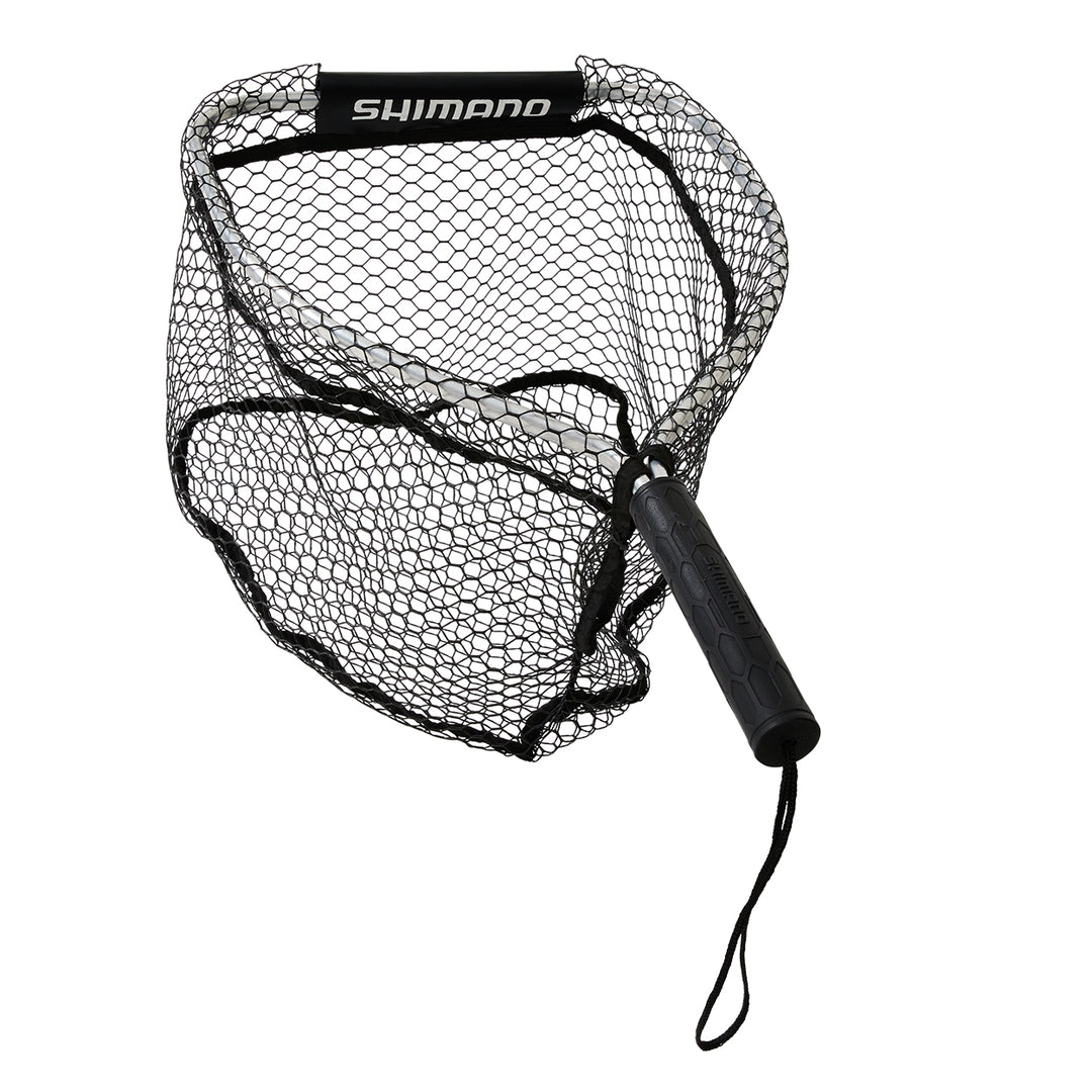 Shimano Silicon Landing Net Black