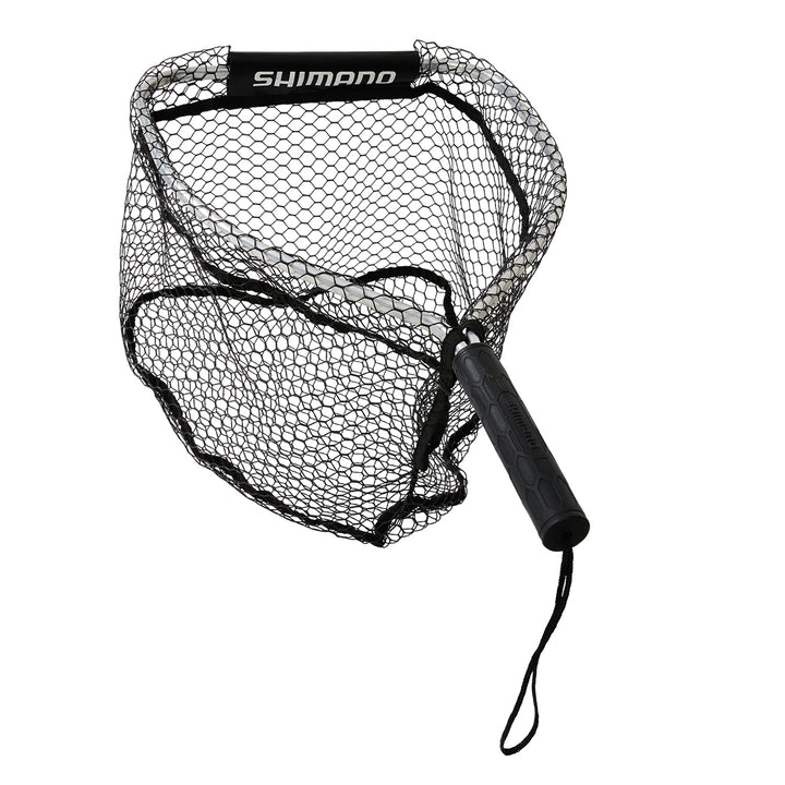 Shimano Silicon Landing Net Black