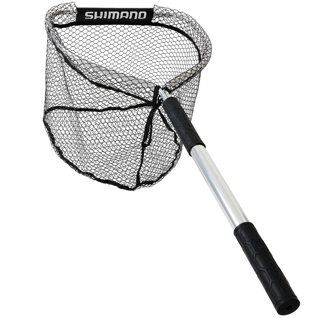 Shimano Silicon Landing Net Black