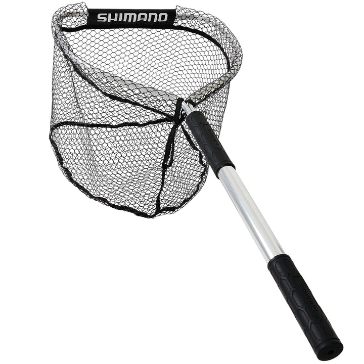 Shimano Silicon Landing Net Black
