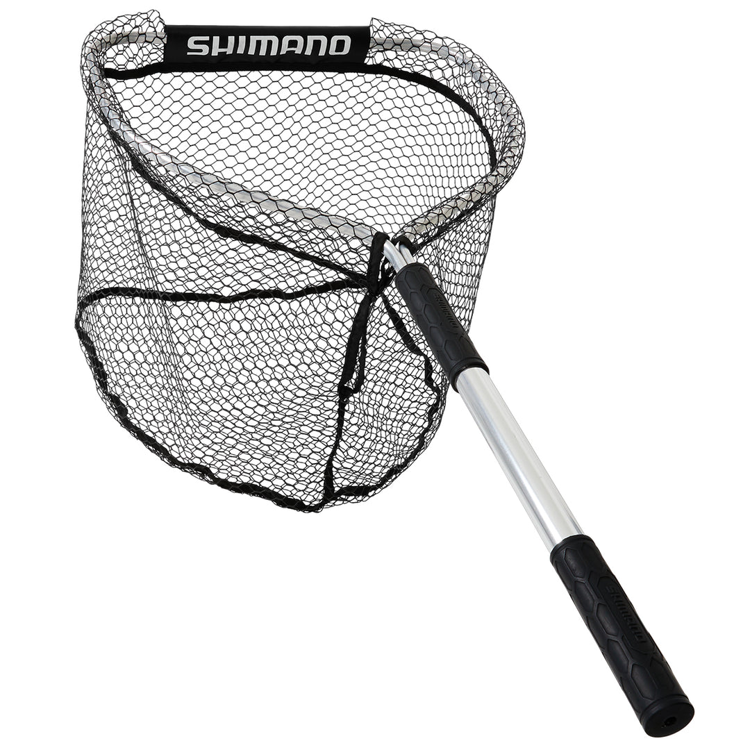 Shimano Silicon Landing Net Black