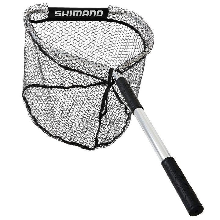 Shimano Silicon Landing Net Black