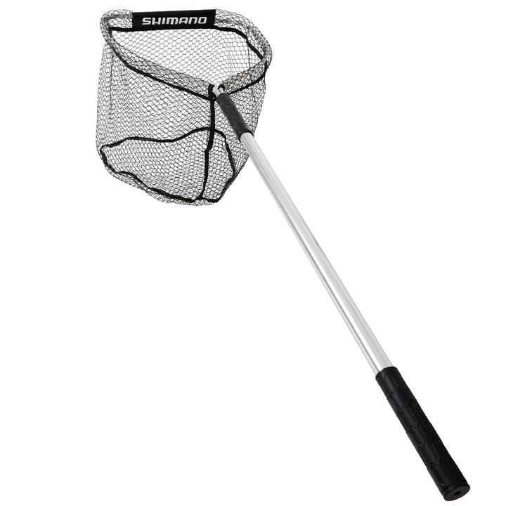 Shimano Silicon Landing Net Black