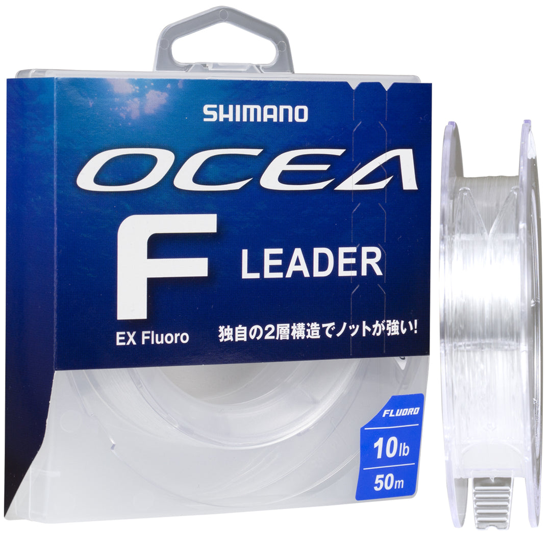 Shimano Ocea EX Fluorocarbon Leader 50m