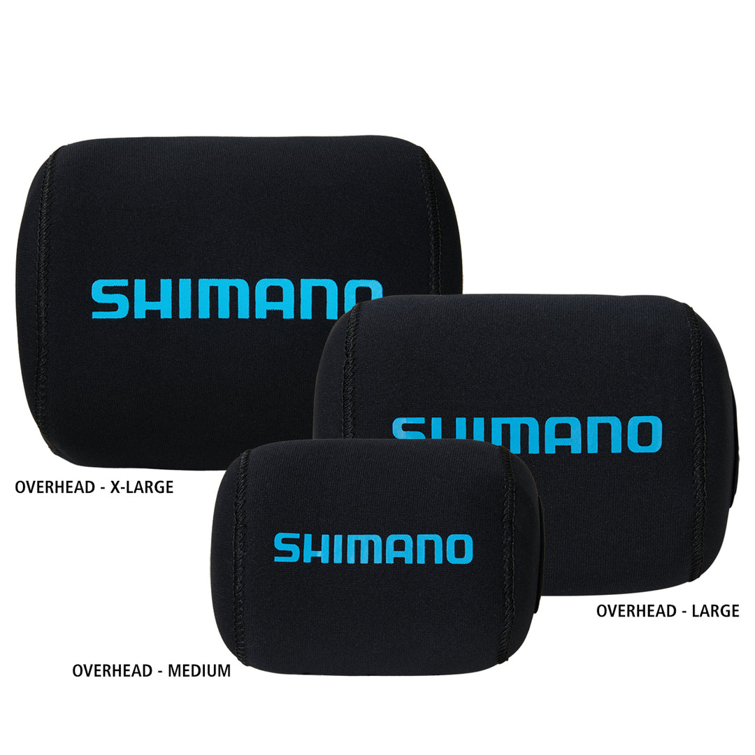 Shimano Neoprene Overhead Reel Cover – Anglerpower Fishing Tackle