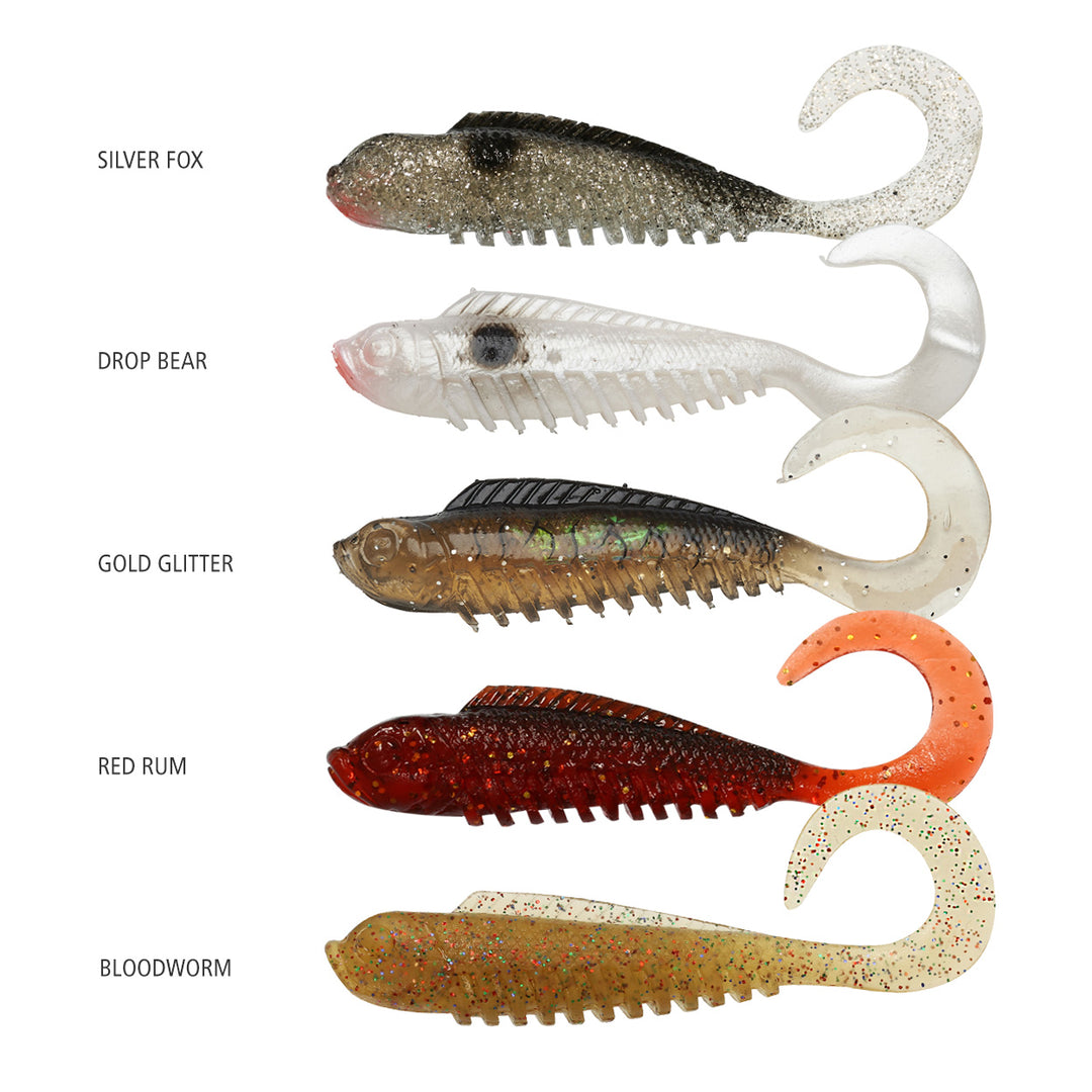 Squidgies Wriggler Soft Plastic Lure 80mm