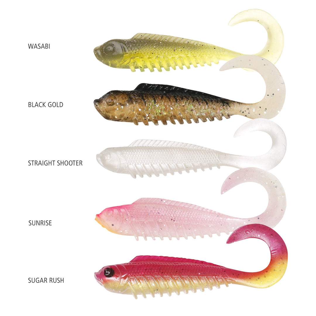Squidgies Slick Rig Soft Plastic Lure 130mm – Anglerpower Fishing Tackle