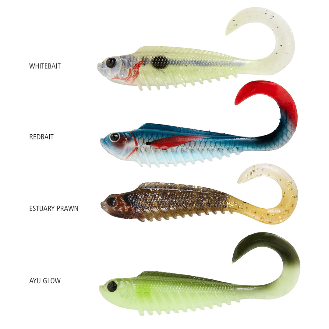 Squidgies Wriggler Soft Plastic Lure 120mm