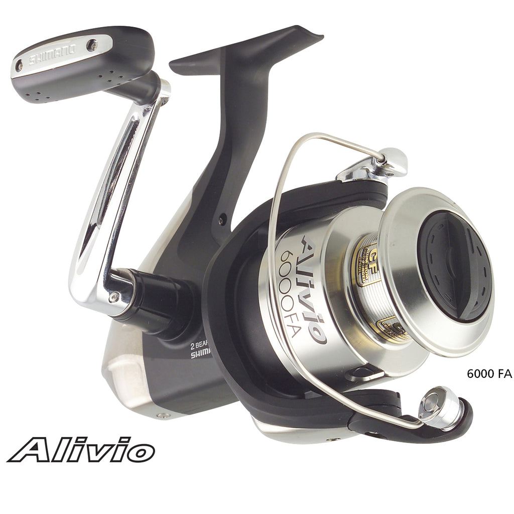 Shimano Alivio Fishing Reel 10000 2Rol 4.9:1 Drag 6kg - AliExpress