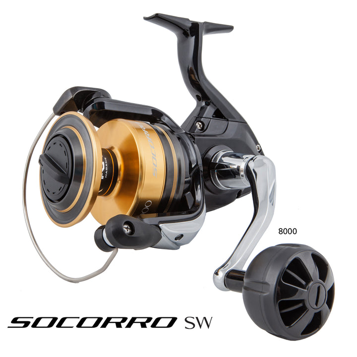 Shimano Socorro SW Reel
