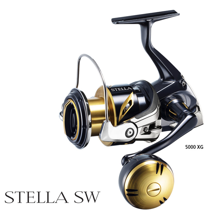 Shimano Stella SW 19 Reel – Anglerpower Fishing Tackle