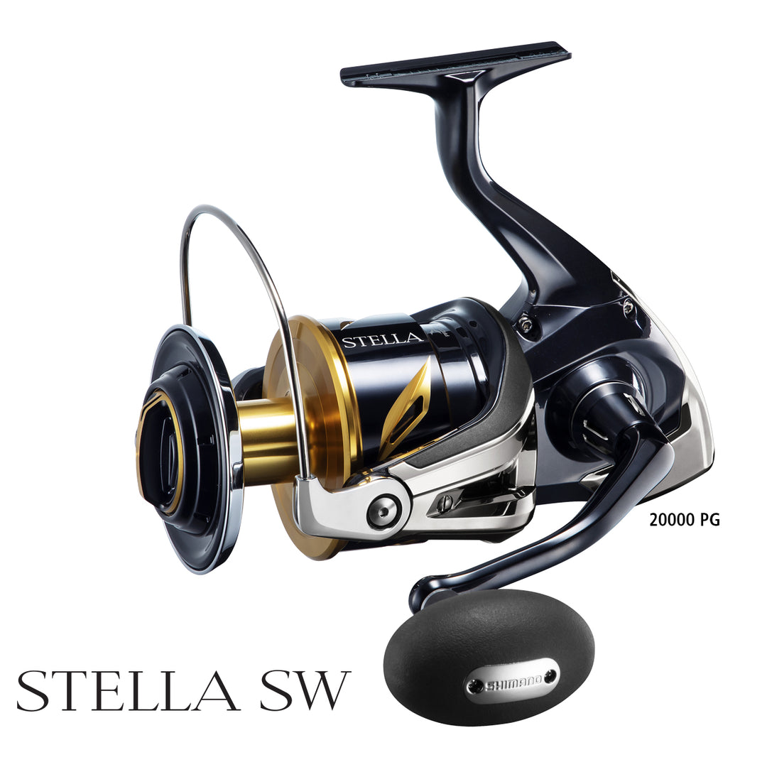 Shimano Stella SW 19 Reel – Anglerpower Fishing Tackle