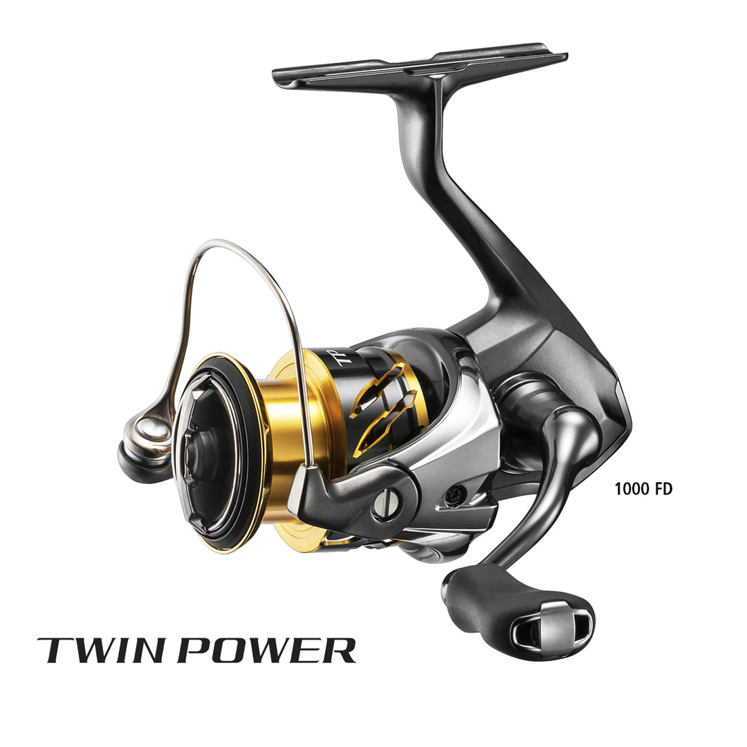 Shimano Twin Power FD Spin Reel – Anglerpower Fishing Tackle