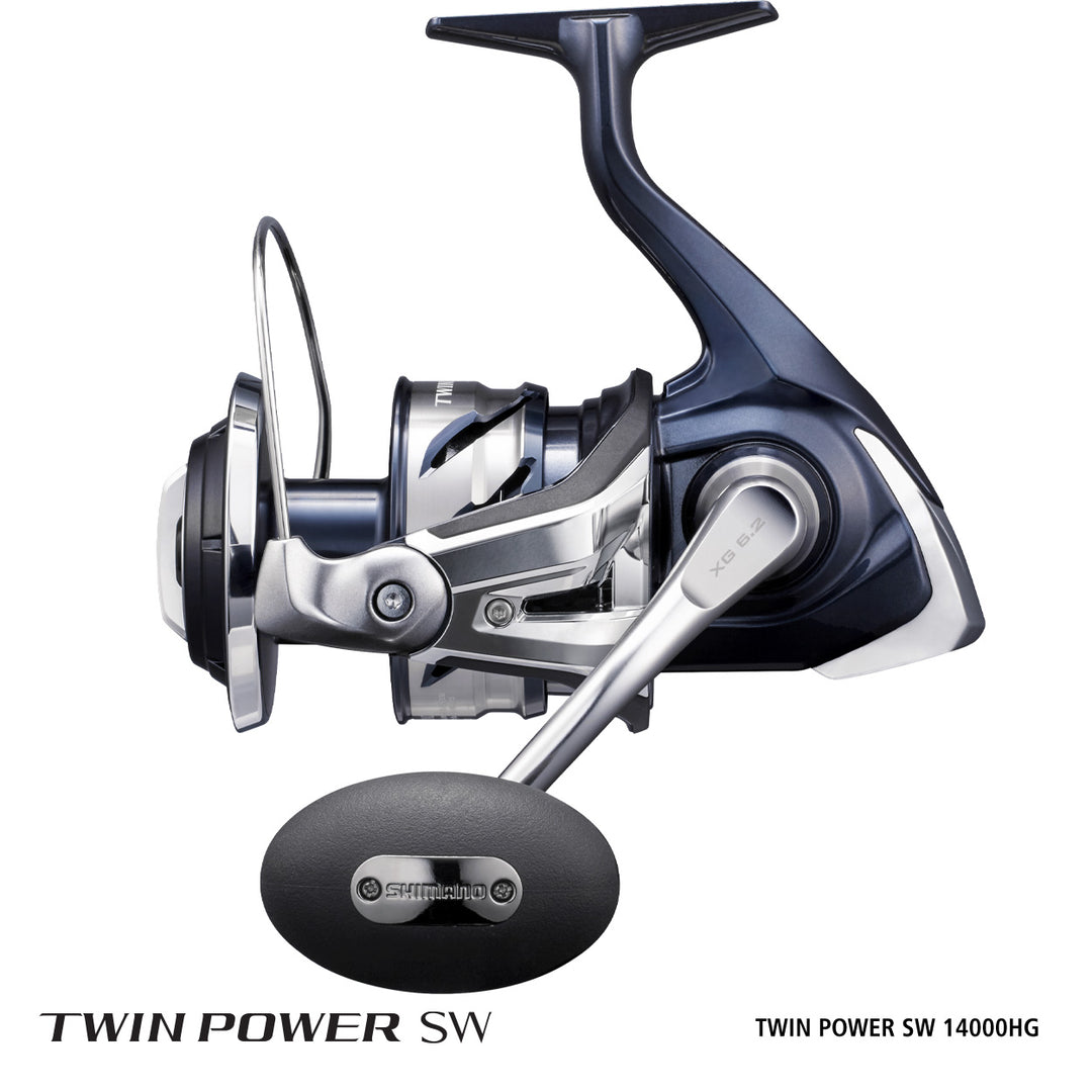 Shimano 21 Twin Power SW Reel