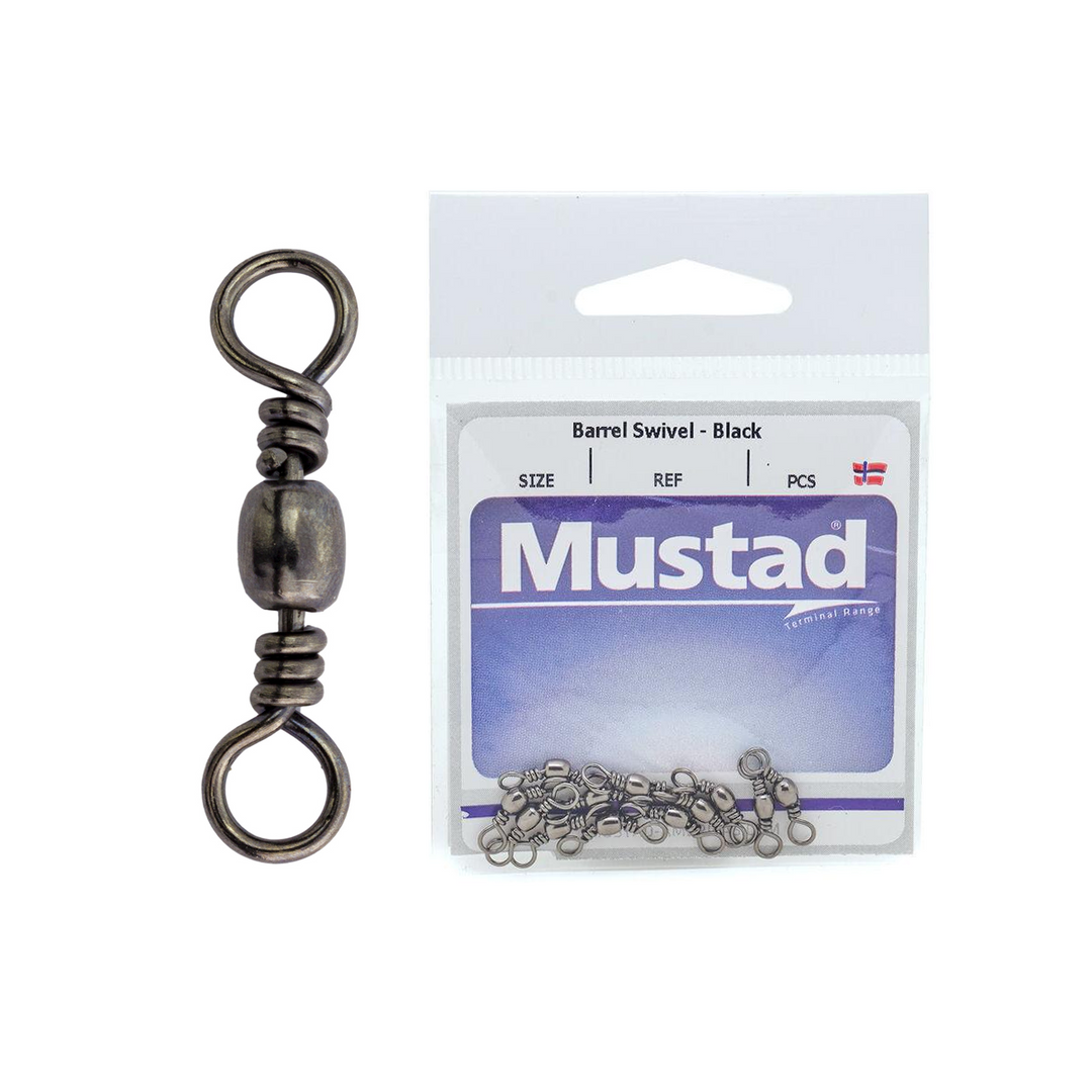 Mustad Barrel Swivel