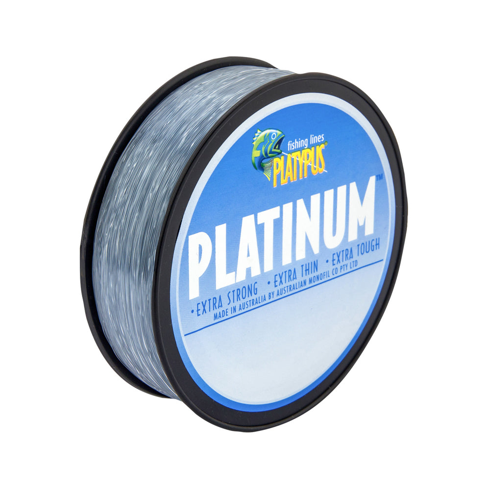 Platypus Platinum Mono Line 300m Grey