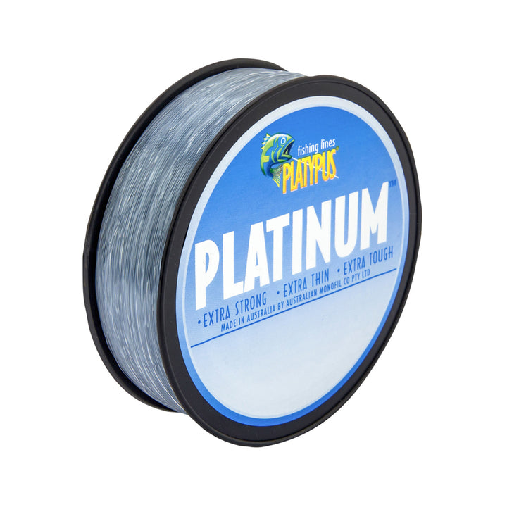 Platypus Platinum Mono Line 300m Grey