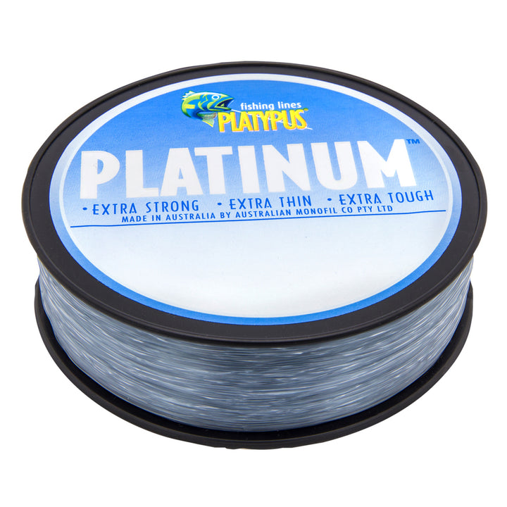 Platypus Platinum Mono Line 300m Grey