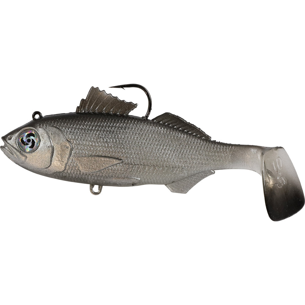 Atomic Real Baitz Soft Swimbait Lure Bony Bream 100mm